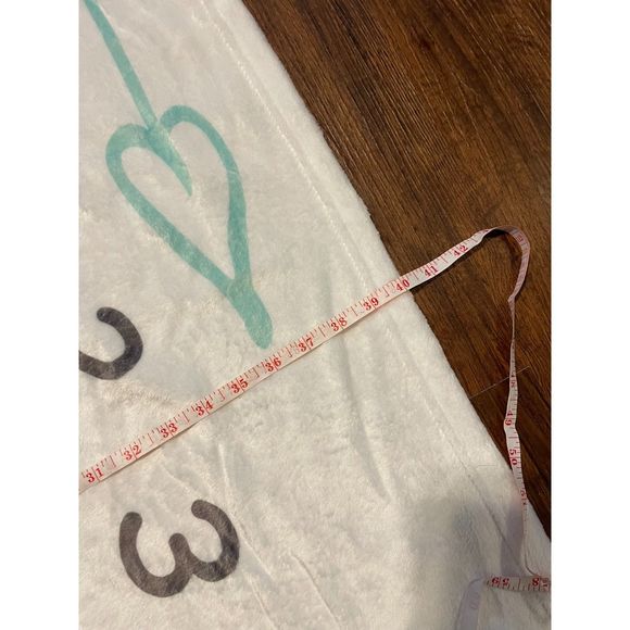 Elephant Baby Milestone Blanket - Picture 5 of 6